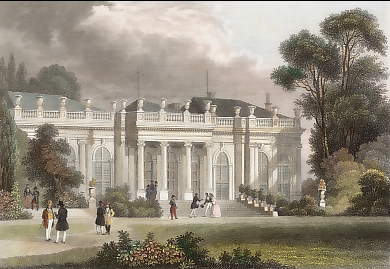 Schloss Neuilly bei Paris