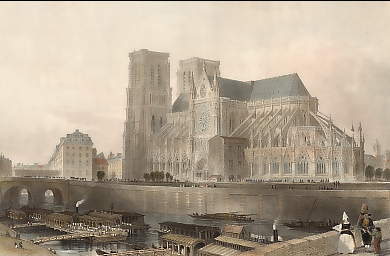 Cathedral of Notre-Dame, Paris