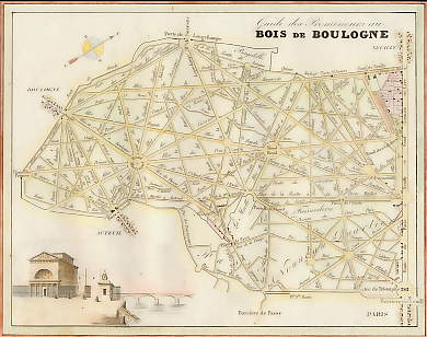 Guide Des Promeneurs Au Bois De Boulogne