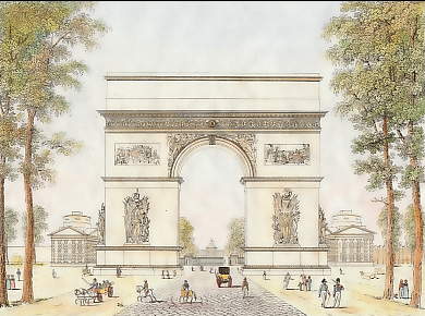 Arc de Triomphe de L´Etoile