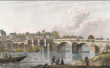 Vue De La Marne à Charenton