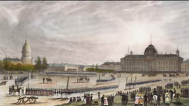 Champ Des Mars et École Militaire