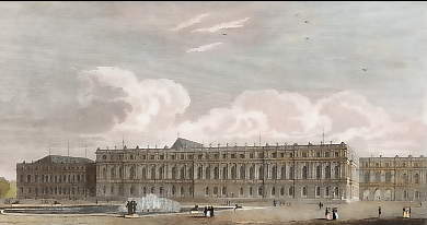 Palais De Versailles, Façade Du Jardin