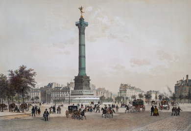 Place De La Bastille