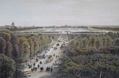 Champ De Mars et École Militaire