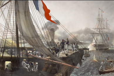 Prise Du Fort De St. Jean D´Ulloa, 27 Novembre 1838