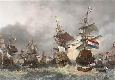 Combat Naval Du Texel, 29 Juin 1694
