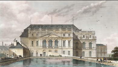 Versailles, L´Opéra, Vers Le Réservoir   