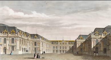 Palais De Versailles, Cour Royale