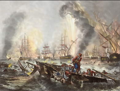 Bataille De Navarin, 20 Octobre 1827