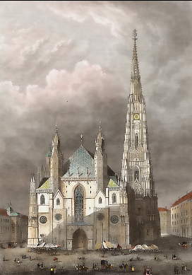 Sanct Stephan in Wien