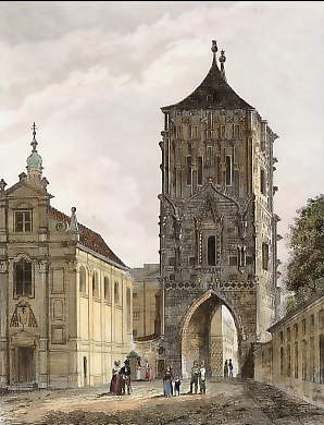 La Tour Des Poudres à Prague