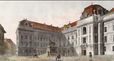 Place Joseph à Vienne