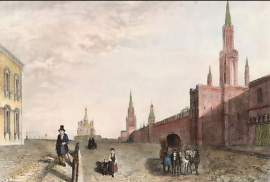 Place De Krasnoi et Porte De St Vladimir