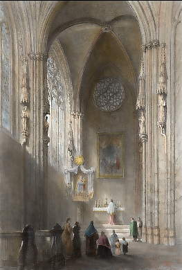 St Stephen´s Chapel, in the Cathedral of Vienna