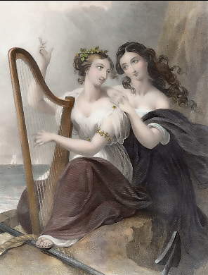 The Harpe of Erin