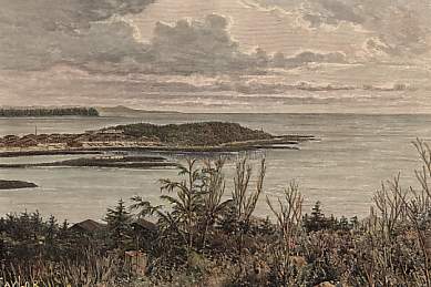 Le Fort Simpson, Au Confluent Du Mackenzie et De La Rivière Aux Liards