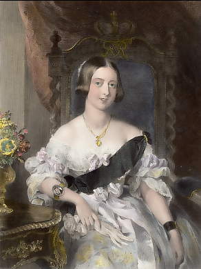 Her Most Gracious Majesty Queen Victoria