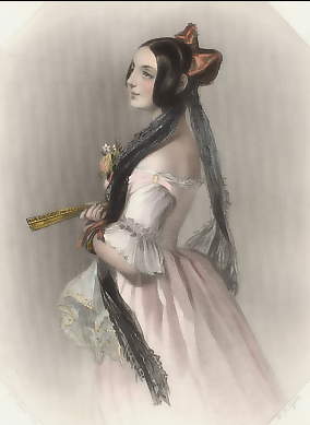 The Lady Fanny Cowper
