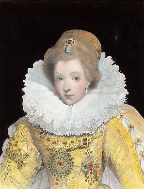 Catherine De Bourbon, Princesse De Navarre, Duchesse D´Albret et De Bar