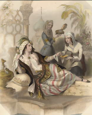 Persia, La Rosa Del Cachemira