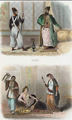 Persans, Femmes Persanes