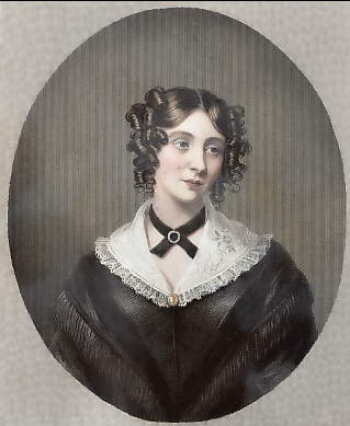 The Author of "The Women of England" (Sarah Stickney Ellis)