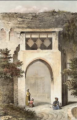 Tombeau Du Sultan Mahmud à Gazna