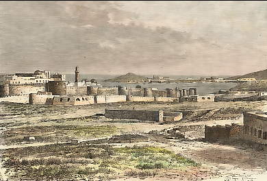 Port De Bakou et Cap Bail Bourni