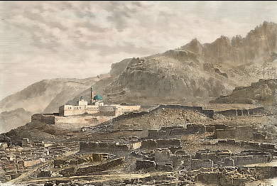 Bayazid, La Mosquée et Le Quartier Ruiné  