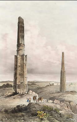 Minarets Élevés Par Le Sultan Mahmud 