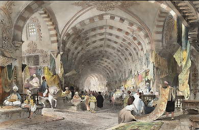 The Great Bazaar, Constantinople