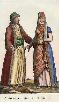 Arméniens, Homme et Femme