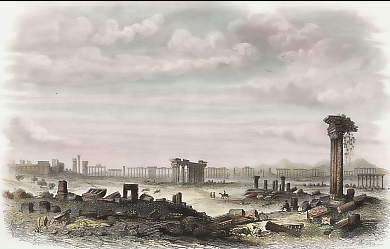 Ruines De Palmyre