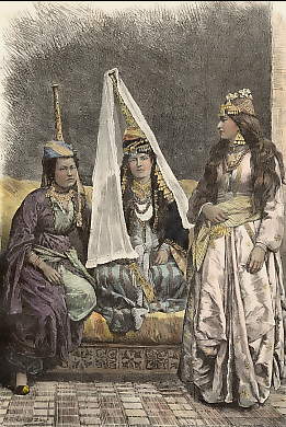 Princesse Druze et Dame Du Liban