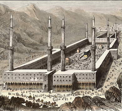 Le Temple De La Mecque