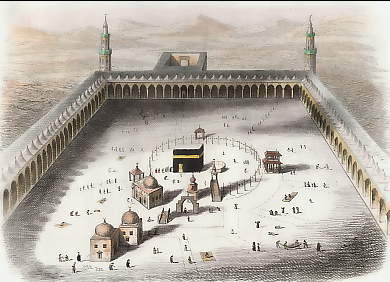 Grande Mosquée De La Mekke