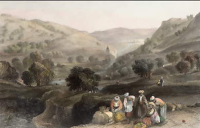 Valley of Jehoshaphat, & Brook Kedron