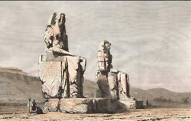 Colosses De Memnon