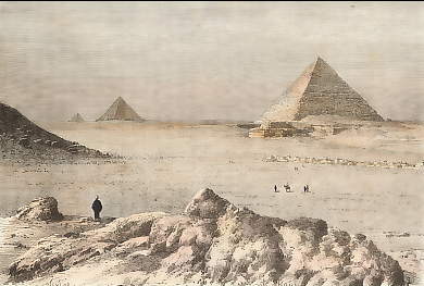 Deuxième, Troisième et Quatrième Pyramides
