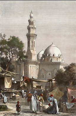 Mosquée Du Sultan Hassan, Au Caire
