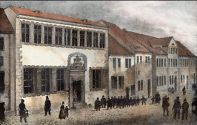 Luther´s Geburtshaus in Eisleben