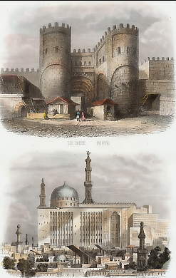 Le Caire, Porte - Le Caire, Mosquée