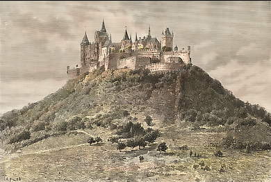 Chateau De Hohenzollern