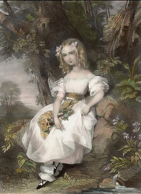 The Lady Margaret Mary Frances Elizabeth Compton, Daughter of the Marquis of Northampton
