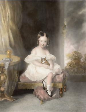 Fenella Fitz-Harding Berkeley, Daughter of Capt. And Lady Charlotte Berkeley