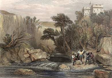 Craignethan Castle, Tillietudlem