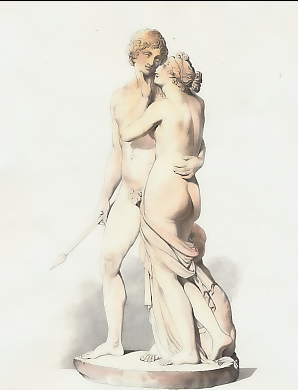 Adonis Und Aphrodite