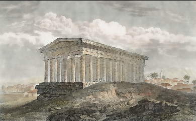 Der Theseus-Tempel zu Athen