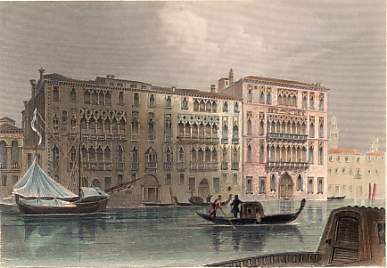 Palast Foscari, Venedig